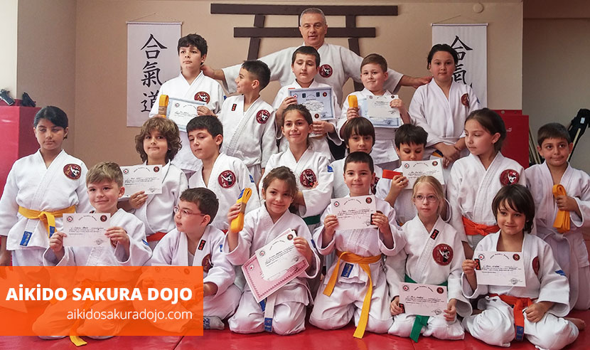 Antalya Çocuk Aikido Dersleri - Sakura Dojo