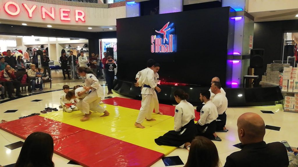 Shemall Avm Aikido Gösterisi 2018
